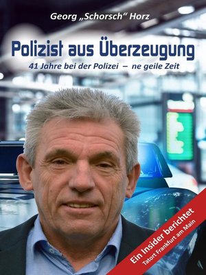 cover image of Polizist aus Überzeugung